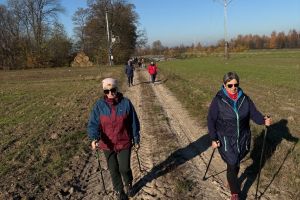 Podsumowanie zajęć Nordic Walking dla seniorów 2025
