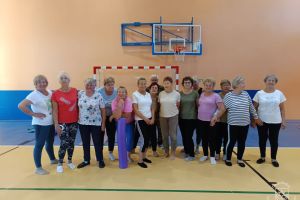 Podsumowanie zajęć z gimnastyki zdrowotnej SAS 2025