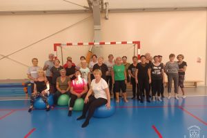 Podsumowanie zajęć z gimnastyki zdrowotnej SAS 2025