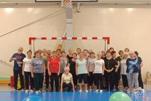 Podsumowanie zajęć z gimnastyki zdrowotnej SAS 2025