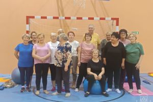 Podsumowanie zajęć z gimnastyki zdrowotnej SAS 2025