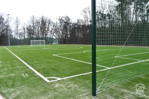 Zakończono przebudowę boiska szkolnego w Koźlu - 15.12.2025 r.