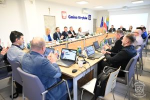 XXV Sesja Rady Miejskiej w Strykowie, 16.12.2025