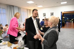 Wigilia Strykowskiej Akademii Seniora 2025