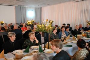 Wigilia Strykowskiej Akademii Seniora 2025