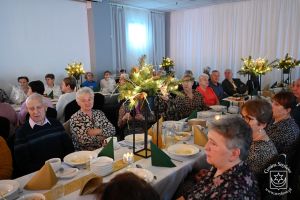 Wigilia Strykowskiej Akademii Seniora 2025