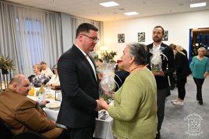 Wigilia Strykowskiej Akademii Seniora 2025