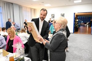 Wigilia Strykowskiej Akademii Seniora 2025