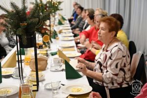 Wigilia Strykowskiej Akademii Seniora 2025