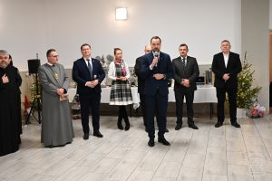 Wigilia Gminna 2025 sołtysów i radnych Rady Miejskiej w Strykowie