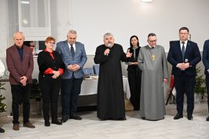 Wigilia Gminna 2025 sołtysów i radnych Rady Miejskiej w Strykowie