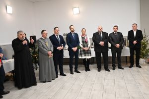 Wigilia Gminna 2025 sołtysów i radnych Rady Miejskiej w Strykowie