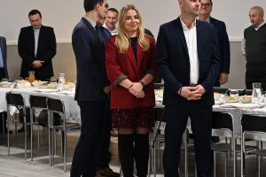 Wigilia Gminna 2025 sołtysów i radnych Rady Miejskiej w Strykowie