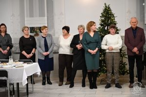 Wigilia Gminna 2025 sołtysów i radnych Rady Miejskiej w Strykowie