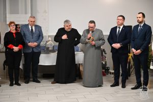 Wigilia Gminna 2025 sołtysów i radnych Rady Miejskiej w Strykowie