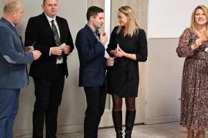 Wigilia Gminna 2025 sołtysów i radnych Rady Miejskiej w Strykowie