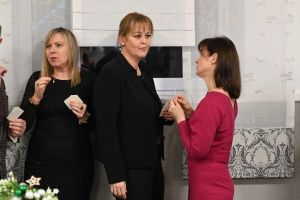 Wigilia Gminna 2025 sołtysów i radnych Rady Miejskiej w Strykowie