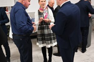 Wigilia Gminna 2025 sołtysów i radnych Rady Miejskiej w Strykowie