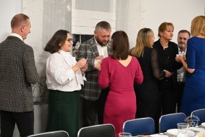 Wigilia Gminna 2025 sołtysów i radnych Rady Miejskiej w Strykowie