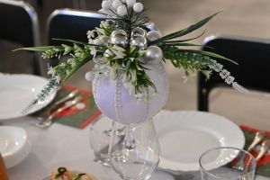 Wigilia Gminna 2025 sołtysów i radnych Rady Miejskiej w Strykowie