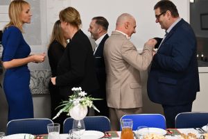 Wigilia Gminna 2025 sołtysów i radnych Rady Miejskiej w Strykowie