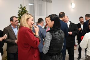 Wigilia Gminna 2025 sołtysów i radnych Rady Miejskiej w Strykowie