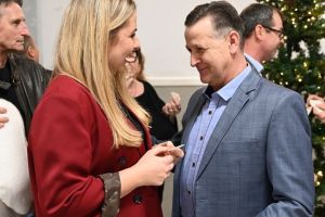 Wigilia Gminna 2025 sołtysów i radnych Rady Miejskiej w Strykowie