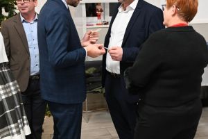 Wigilia Gminna 2025 sołtysów i radnych Rady Miejskiej w Strykowie