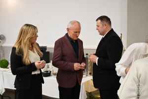 Wigilia Gminna 2025 sołtysów i radnych Rady Miejskiej w Strykowie