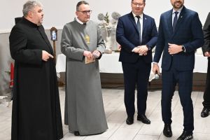 Wigilia Gminna 2025 sołtysów i radnych Rady Miejskiej w Strykowie