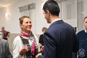 Wigilia Gminna 2025 sołtysów i radnych Rady Miejskiej w Strykowie