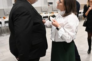 Wigilia Gminna 2025 sołtysów i radnych Rady Miejskiej w Strykowie