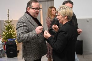 Wigilia Gminna 2025 sołtysów i radnych Rady Miejskiej w Strykowie