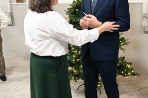 Wigilia Gminna 2025 sołtysów i radnych Rady Miejskiej w Strykowie