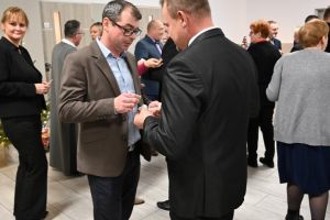 Wigilia Gminna 2025 sołtysów i radnych Rady Miejskiej w Strykowie