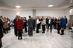 Wigilia Gminna 2025 sołtysów i radnych Rady Miejskiej w Strykowie