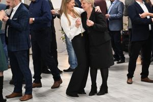 Wigilia Gminna 2025 sołtysów i radnych Rady Miejskiej w Strykowie