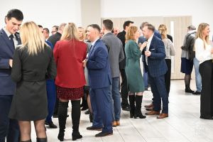 Wigilia Gminna 2025 sołtysów i radnych Rady Miejskiej w Strykowie