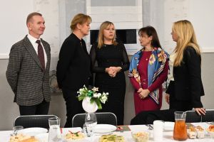 Wigilia Gminna 2025 sołtysów i radnych Rady Miejskiej w Strykowie