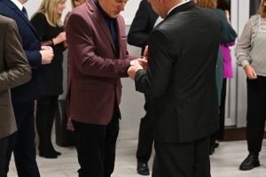 Wigilia Gminna 2025 sołtysów i radnych Rady Miejskiej w Strykowie