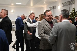 Wigilia Gminna 2025 sołtysów i radnych Rady Miejskiej w Strykowie