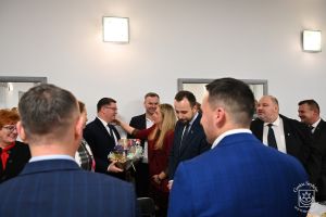 Wigilia Gminna 2025 sołtysów i radnych Rady Miejskiej w Strykowie