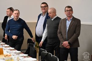 Wigilia Gminna 2025 sołtysów i radnych Rady Miejskiej w Strykowie