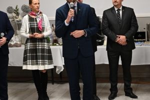 Wigilia Gminna 2025 sołtysów i radnych Rady Miejskiej w Strykowie