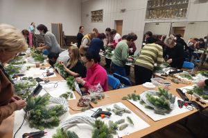 Świąteczne spotkania i warsztaty w Gminie Stryków