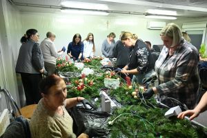 Świąteczne spotkania i warsztaty w Gminie Stryków