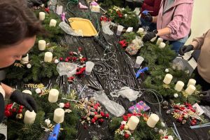 Świąteczne spotkania i warsztaty w Gminie Stryków