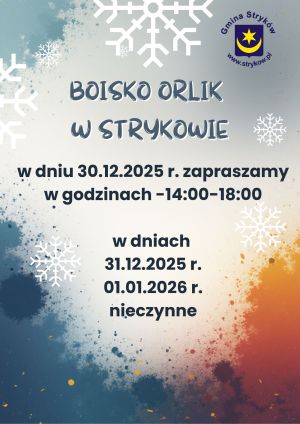 ORLIK - GRUDZIEŃ 2025 - PRZERWA MIĘDZYŚWIĄTECZNA