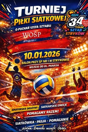 Turniej Piłki Siatkowej o Pucahar szefa Sztabu 2026 r.