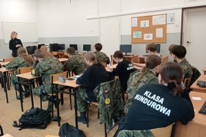 Debata profilaktyczna w ZS Nr w Bratoszewicach